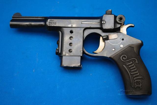 Bergmann Simplex automatic pistol